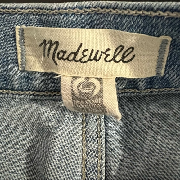 Madewell Emmett Wide Leg Crop Welt Pocket Edition Size 25 - Picture 5 of 10
